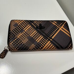 Vivienne Westwood zippy wallet